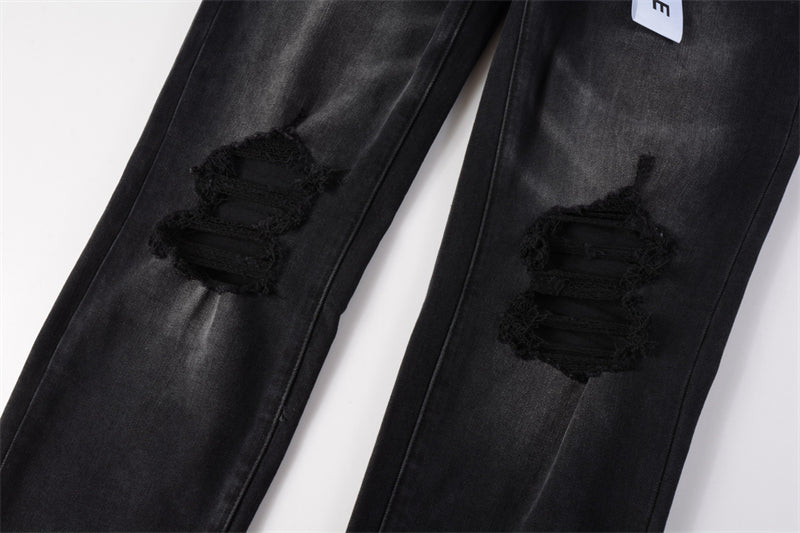 PURPLE  Fashion Jeans 9029