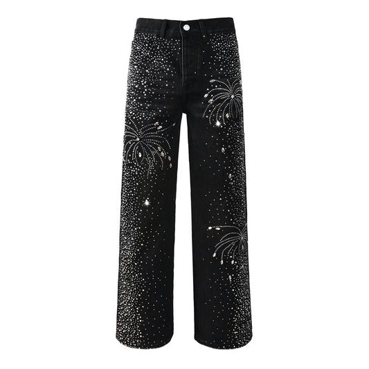PURPLE  Fashion Jeans 9125