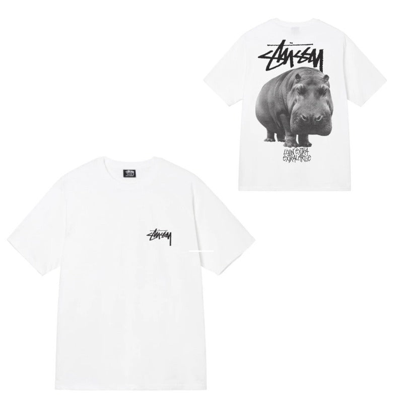 Stussy T-Shirts Casual Versatile Loose T-Shirts Couple