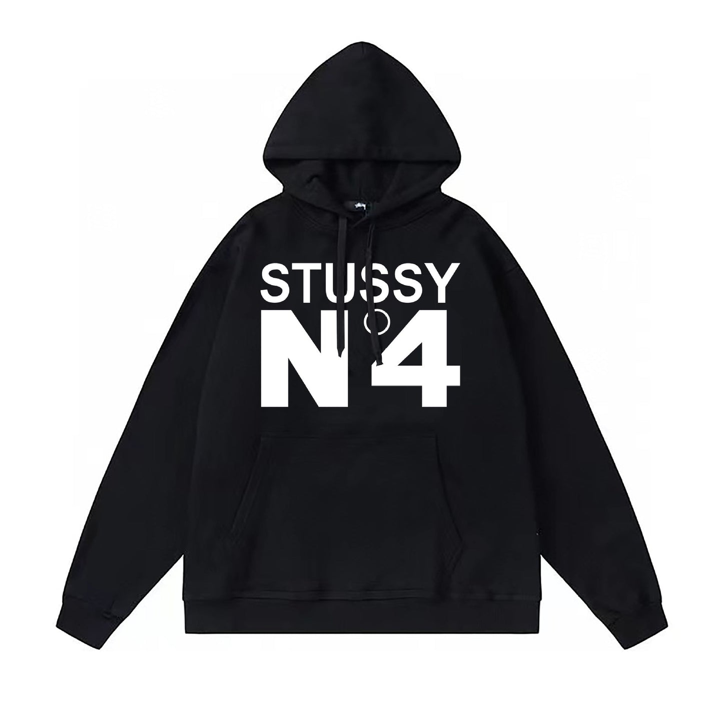 Stussy Hoodie Fall/Winter Fleece Hooded Sweater