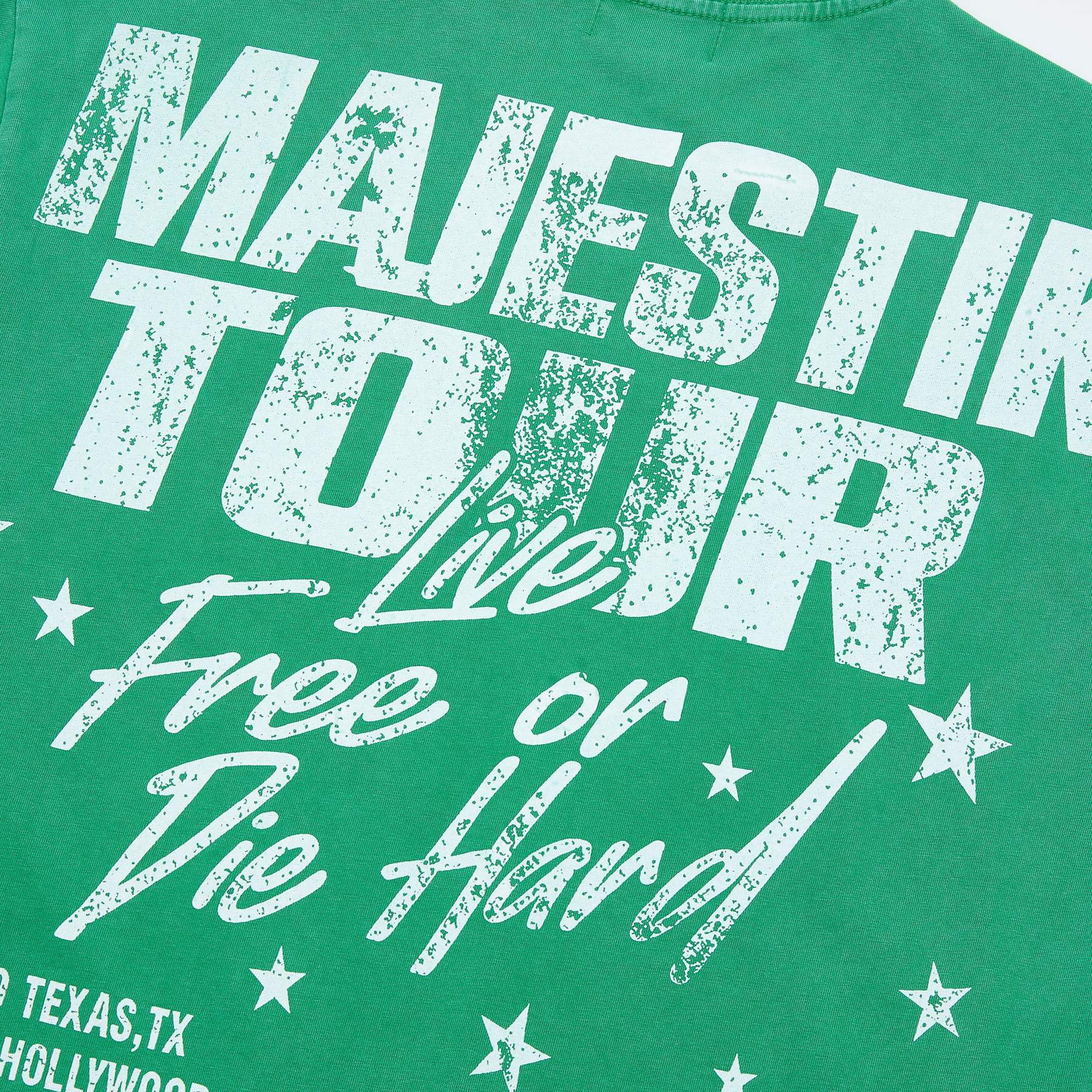 MAJESTIK Yacht Tour Graphic T-Shirt ¡ª detail