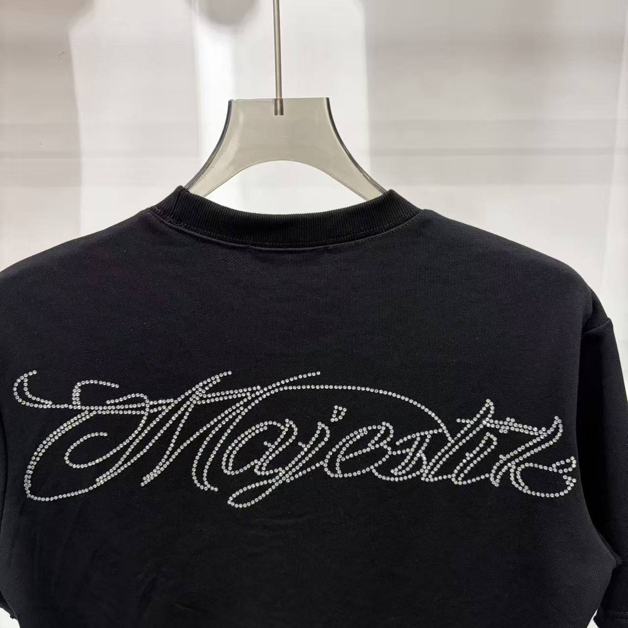 MAJESTIK Astronaut Candy Graphic T-Shirt ¡ª detail